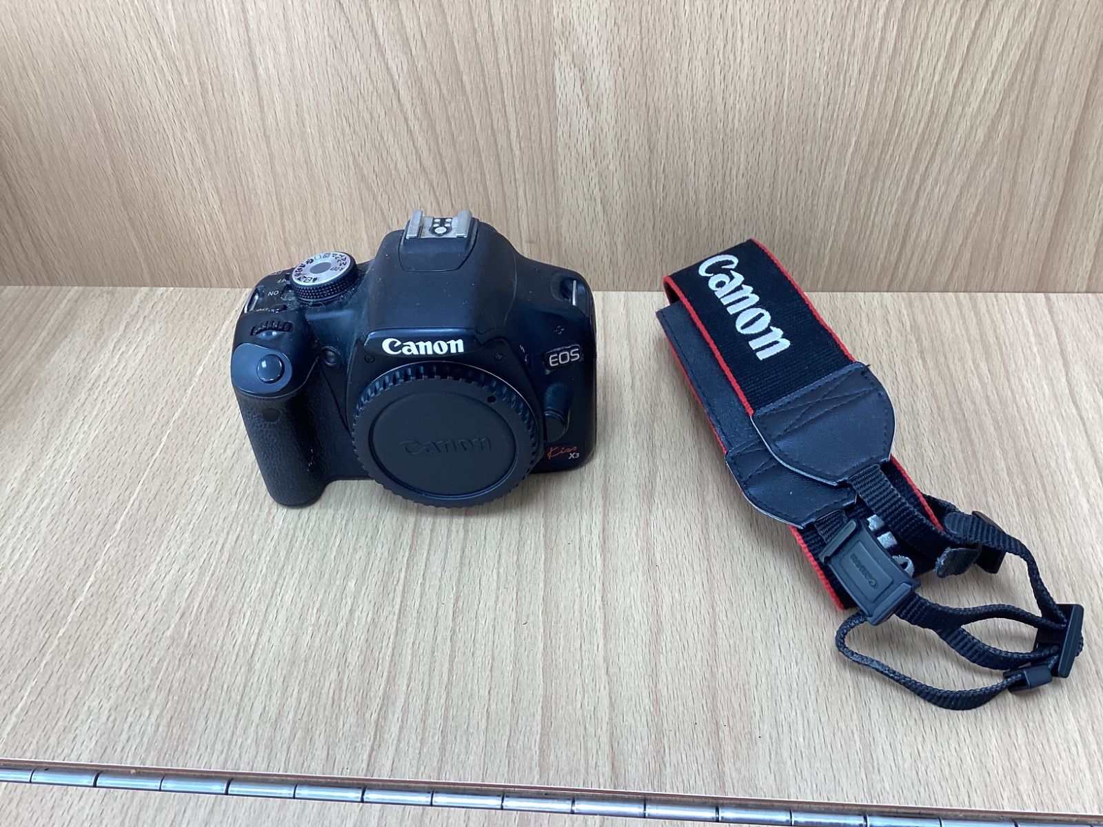 CANON EOS Kiss X3 デジタル1眼レフ カメラ レンズセット Canon EOS