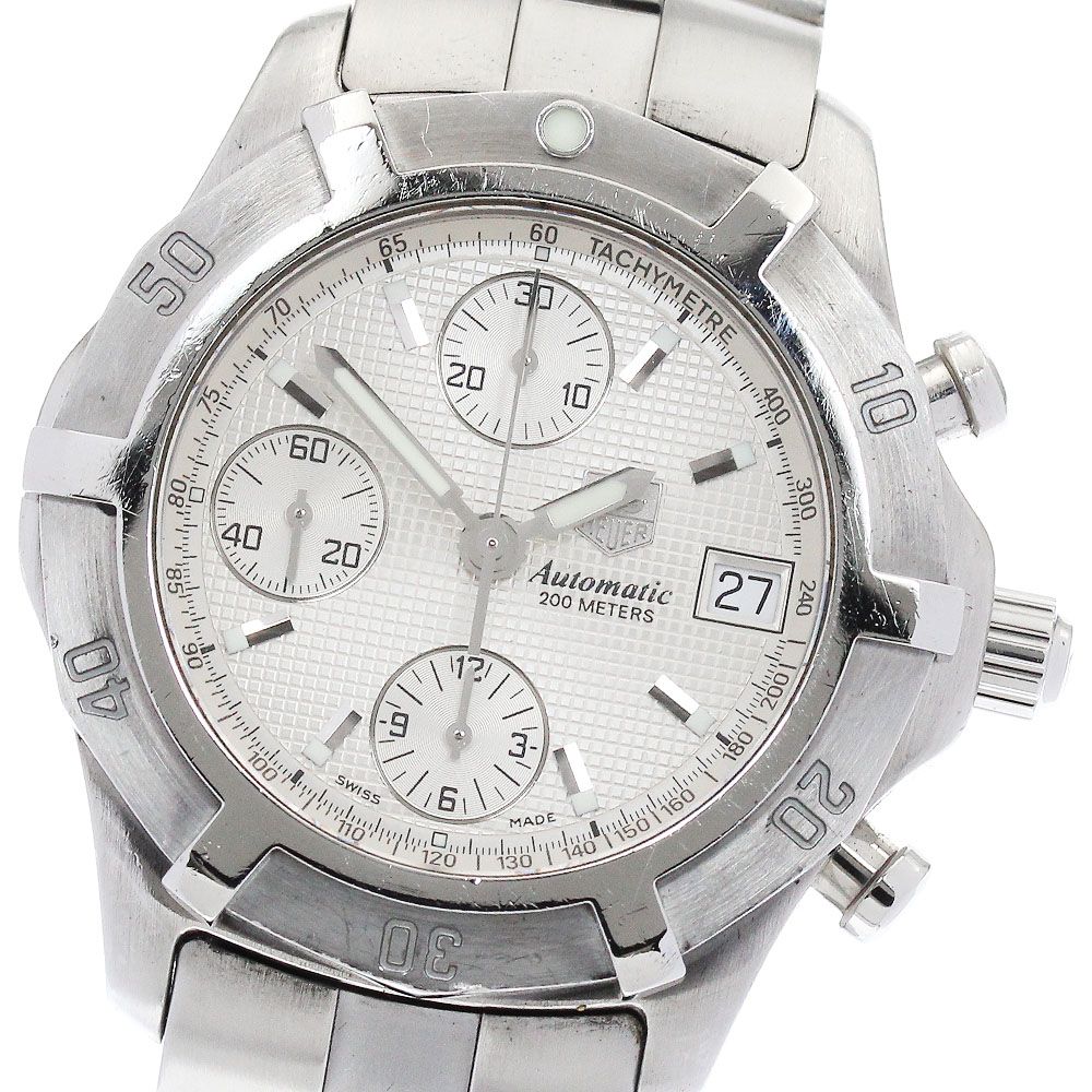 タグホイヤー TAG HEUER WN2110 エクスクルーシブ デイト 自動巻き