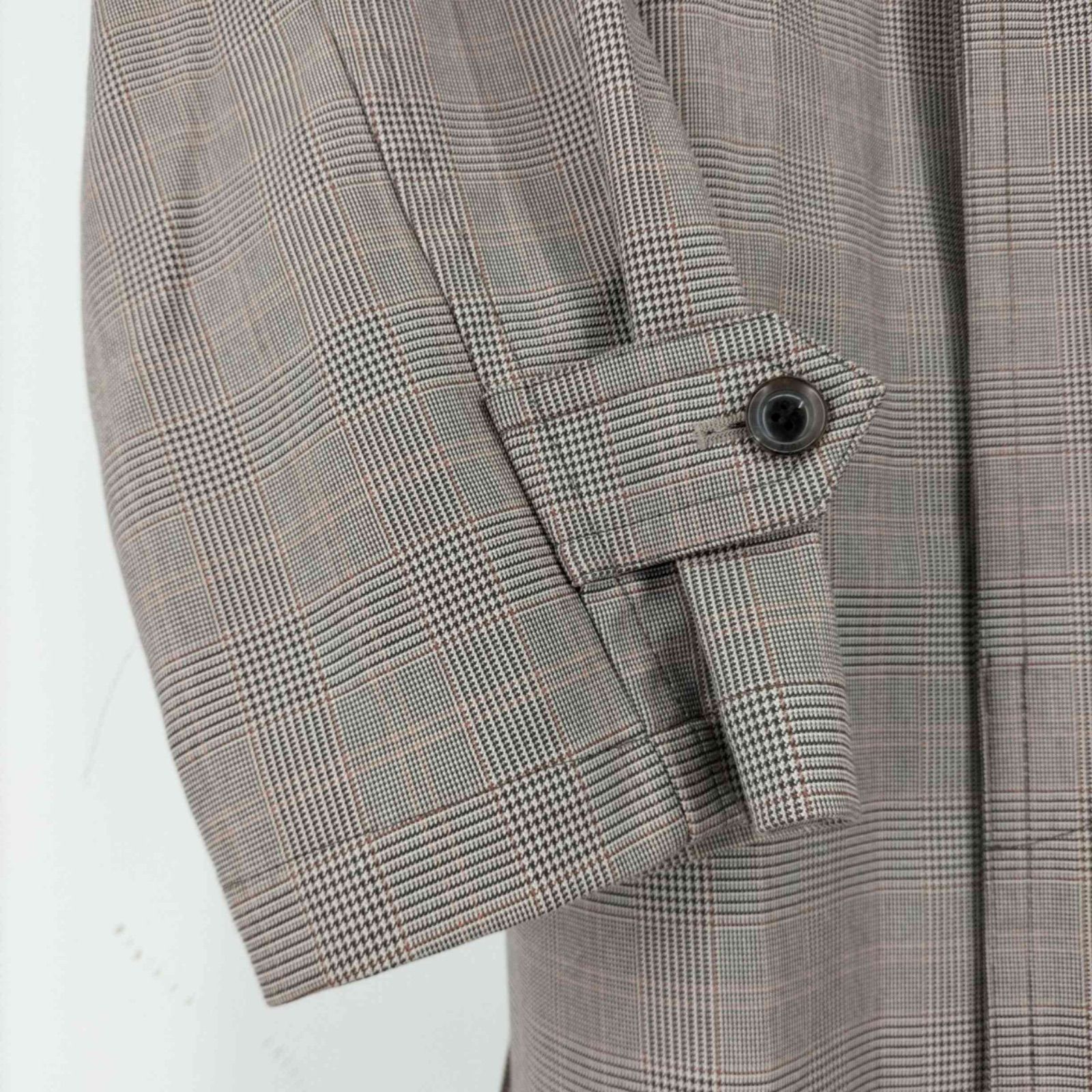 新品】 YOKE（ヨーク）DOWNSIZING BAL COLLAR COAT YK20SS0101C GLEN 
