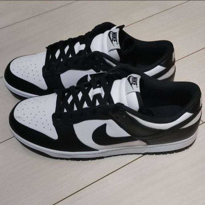 DUNK LOW BY YOU BLACK/WHITE 28.5cmNIKEナイキ商品名 - スニーカー