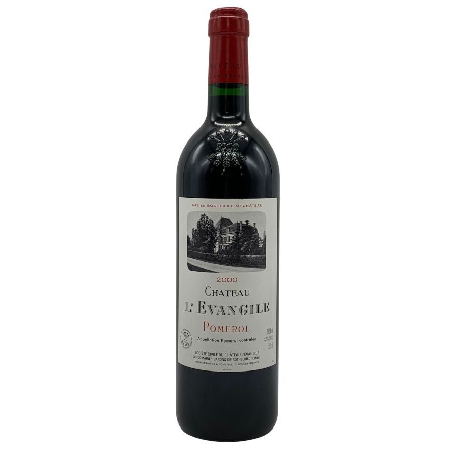シャトー レヴァンジル 2000 13.5% 750ml P2