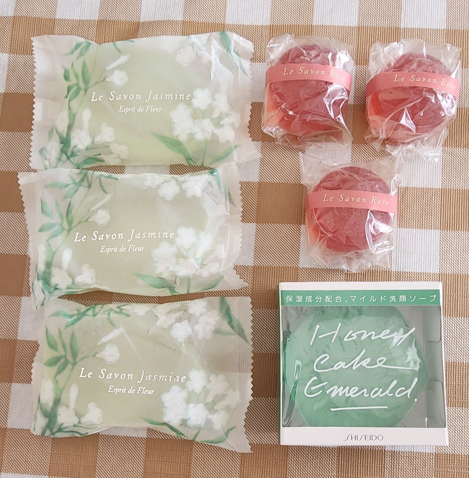 資生堂 固形石鹸7個SET - メルカリ 