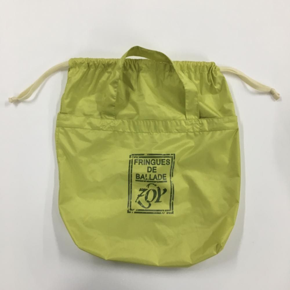 未使用　タグ付　パーリーゲイツ　ゴルフ　レインウェア イエロー 収納袋付 未使用 タグ付 パーリーゲイツ ゴルフ レインウェア イエロー