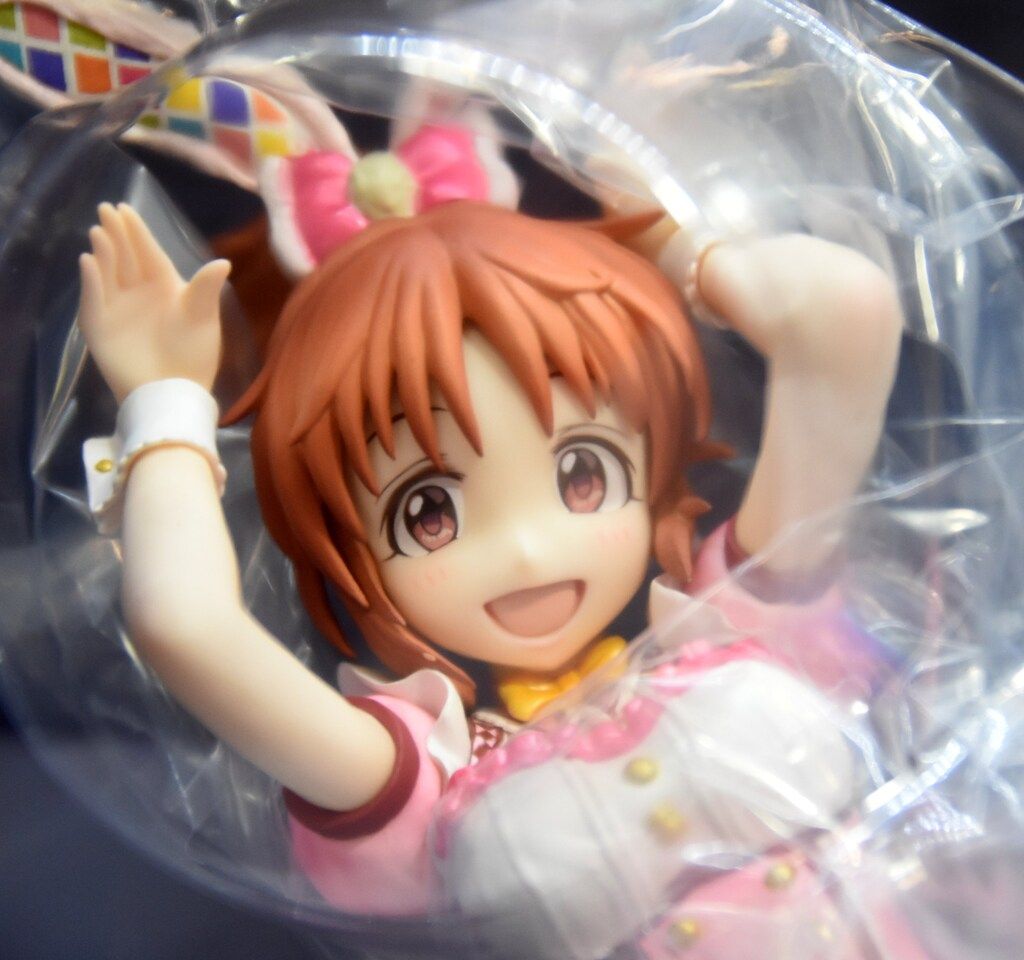 ブロッコリー　安部 菜々 プリプリウサミン Ver. 1/7スケールフィギュア Amazon.co.jp: ブロッコリー アイドルマスター シンデレラ