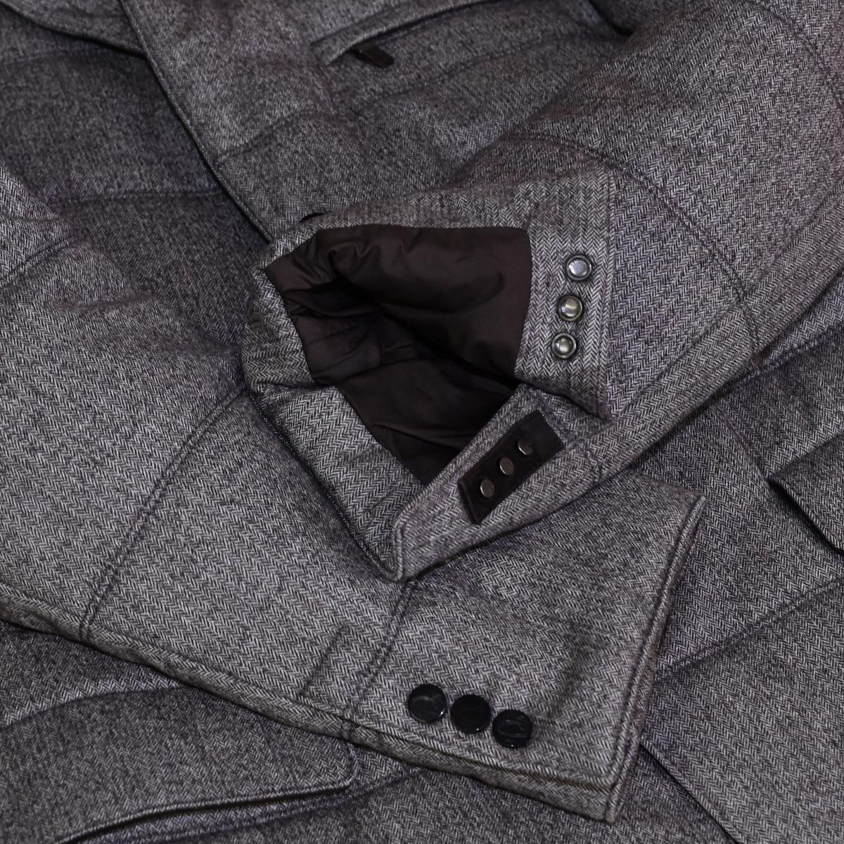 美品◎Brioni ブリオーニ テーラードジャケット ウール100% イタリア製 本物 新品同 ブリオーニ 極希少 最高級ピュアカシミア100