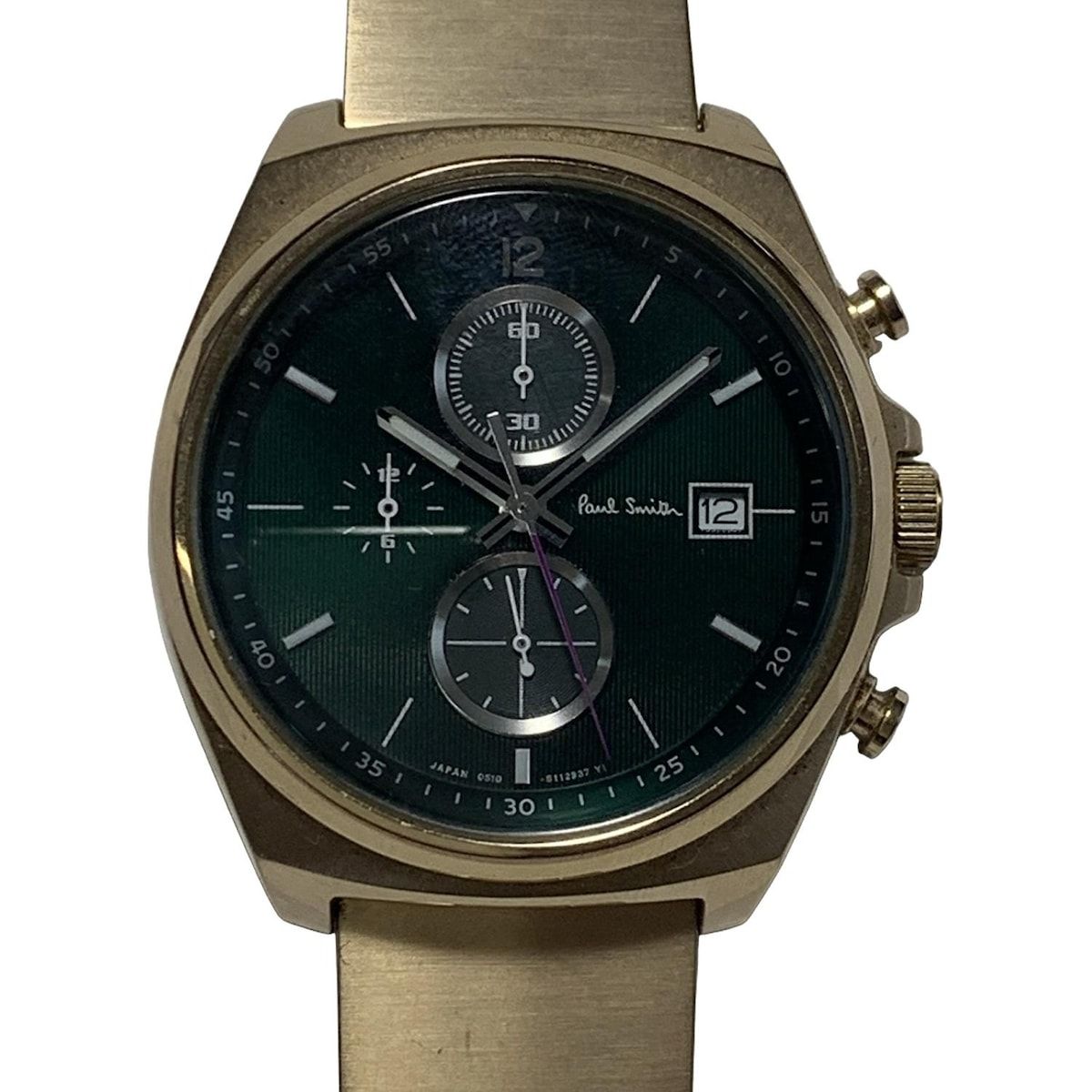 希少Paul Smith ポールスミス 腕時計 クロノグラフ Paul Smith ポール