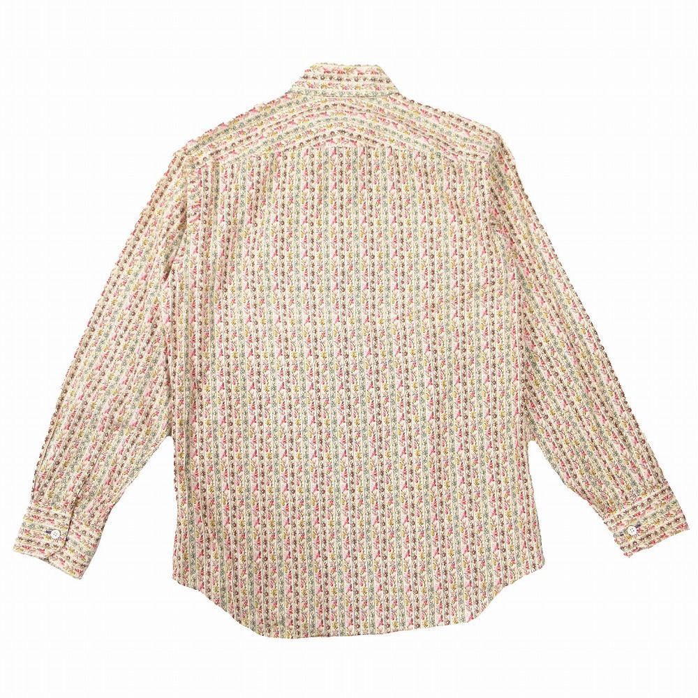 近年モデル ★希少 XLサイズ★ Paul Smith ベスト 花柄 ストライプ Paul Smith ONLINE SHOP｜ポール・スミス