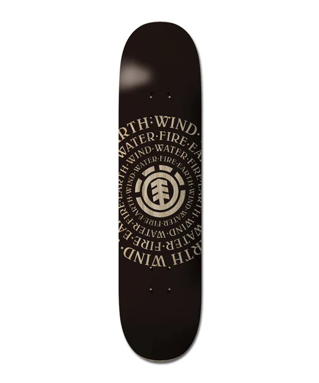 ムラスポ公式 ELEMENT エレメント スケートボード キッズ デッキ 7.3inch SEALERS BLACK BF027-024 ムラサキスポーツ MOOIMEC_CO_ZA