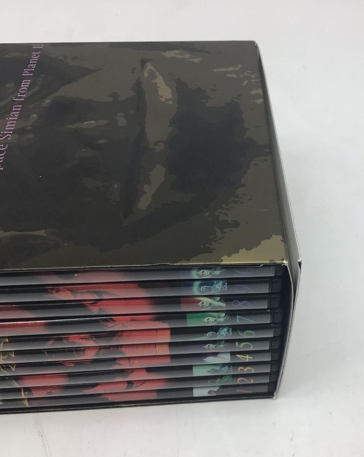 9307 スペクトルマン カスタム・コンポジット・ボックス DVD 10枚組