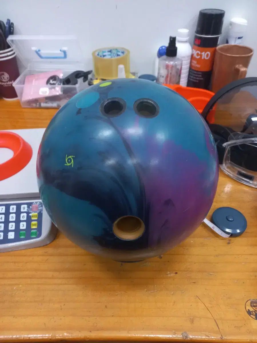 ボーリングボール 14 p フェーズ3 SE 左手