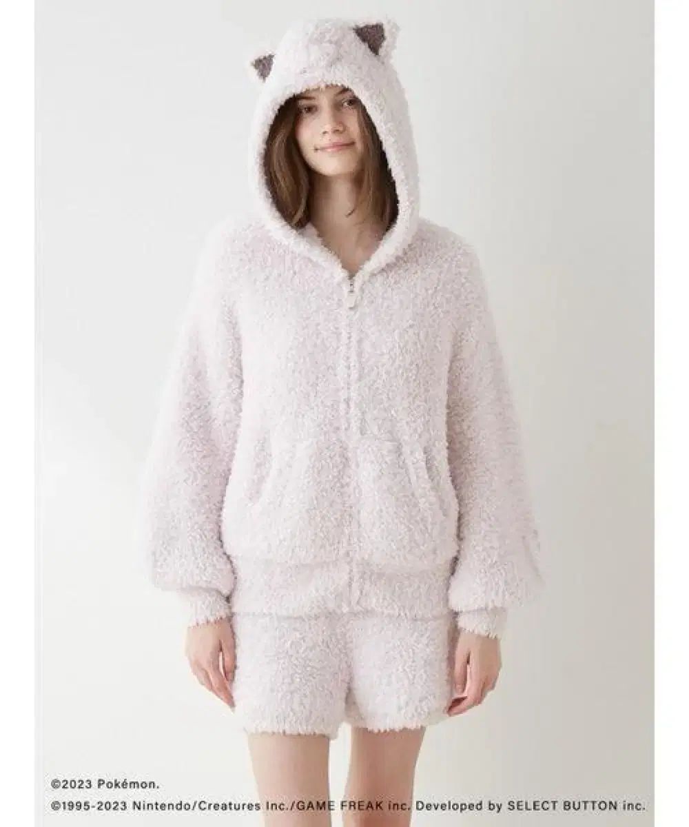 ジェラートピケ ポケモン コラボ プリン ルームウェア セットアップ