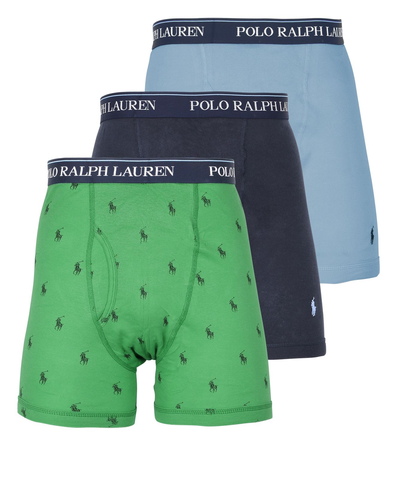 並行輸入 3枚セット Classic Fit Cotton メンズ ロングボクサーパンツ 510267 ケリードットセット