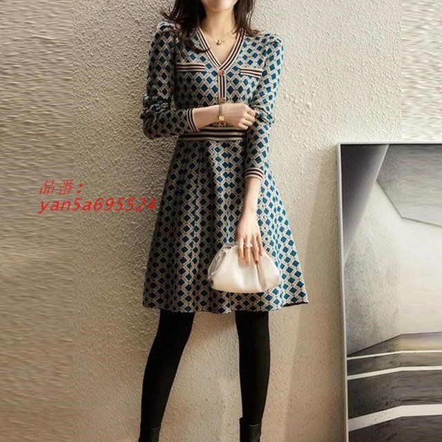 ワンピース レディース ワンピース 長袖 カジュアル 大きいサイズ 膝上丈 春秋 ショート丈 ワンピース きれいめ 長袖 ファッション 韓国 ワンピース yan5a695524