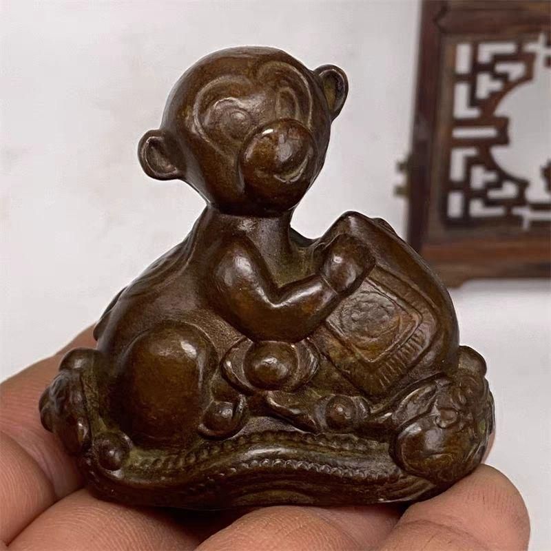 銅製十二支 茶寵文鎮 工芸置物 書斎装飾品 6171AeDolpL._UF350,350_QL50_.jpg