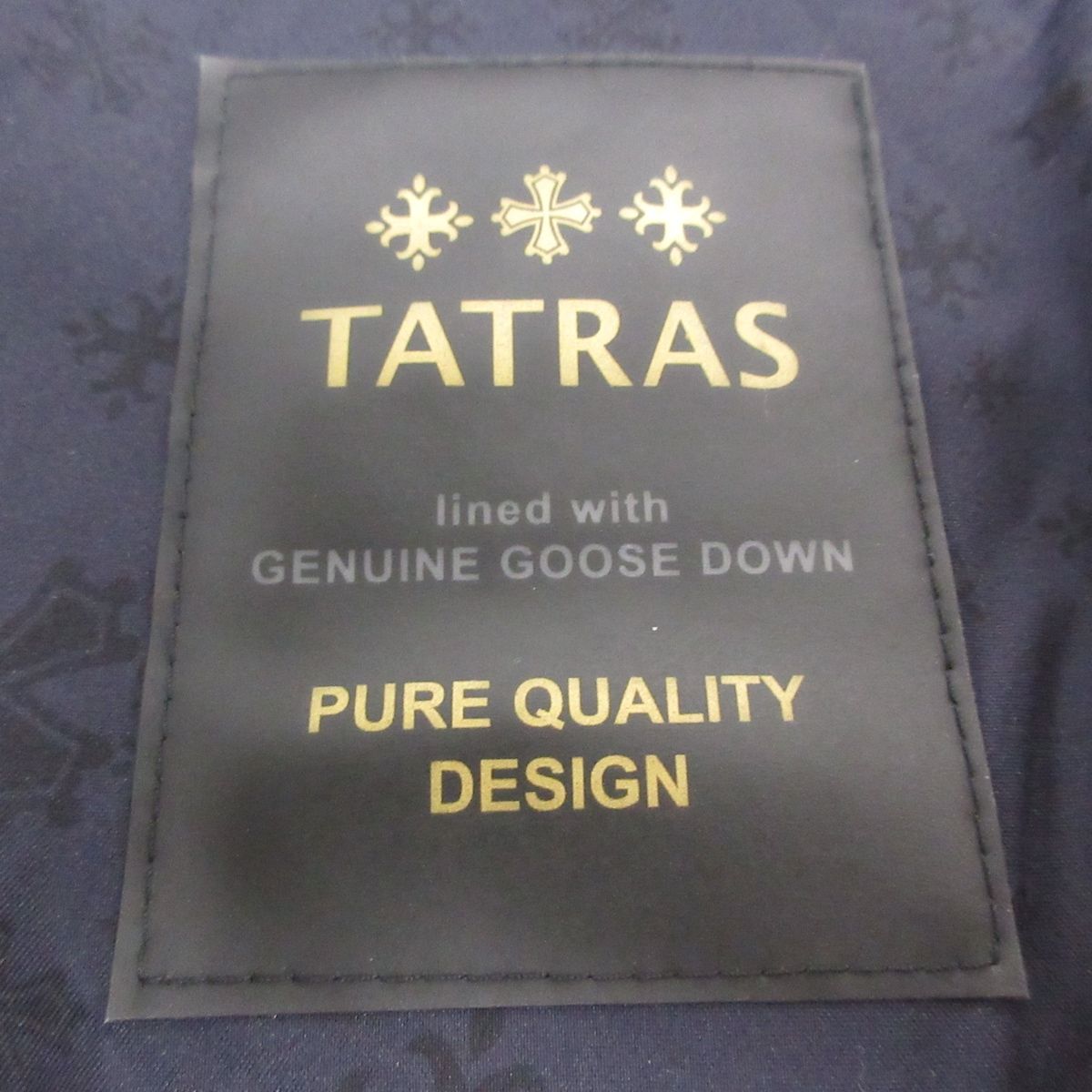 TATRAS(タトラス) ダウンコート サイズ02 M レディース - LTA17A4581 ネイビー 長袖/冬