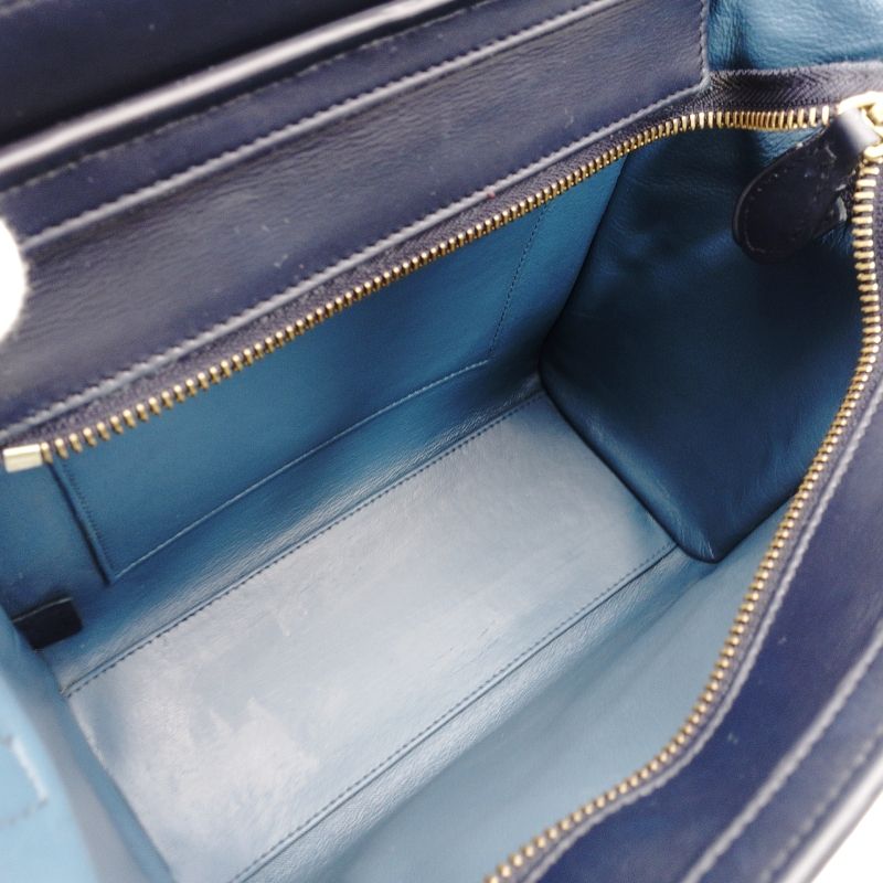 CELINE ハンドバッグ セリーヌ CELINE ラゲージ マイクロショッパー ハンドバッグ