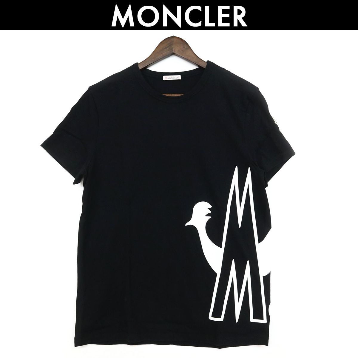 モンクレール MONCLER ロゴ プリント 半袖 Tシャツ MAGLIA T-SHIRT