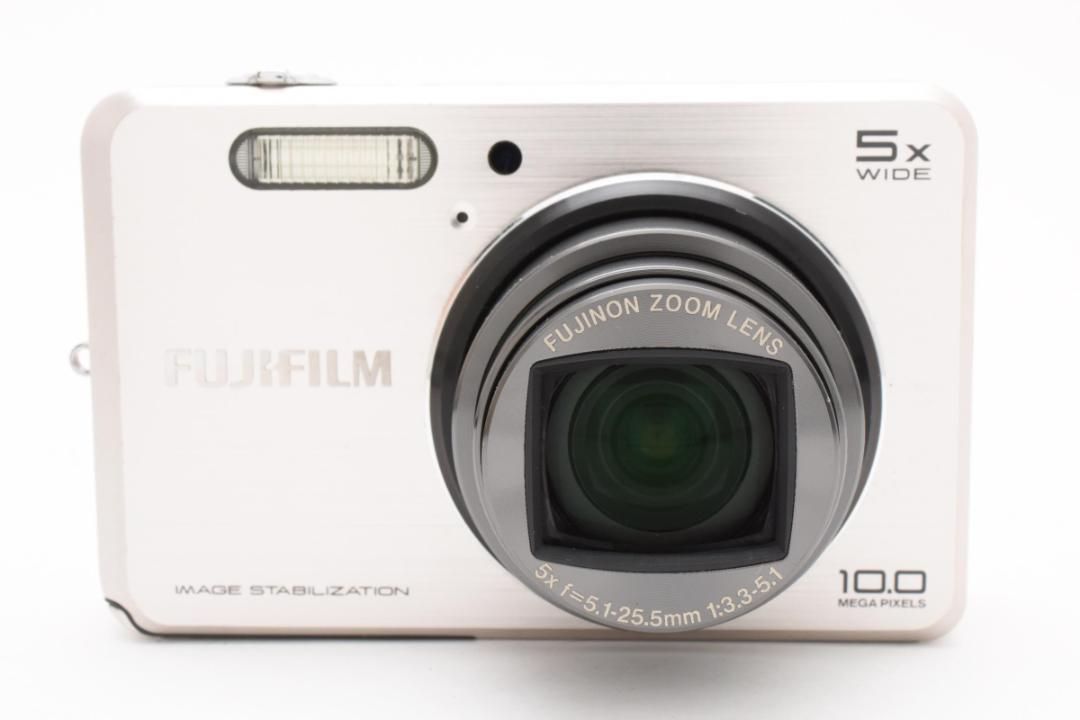 117 FUJIFILM FinePix J250 シルバー - メルカリ