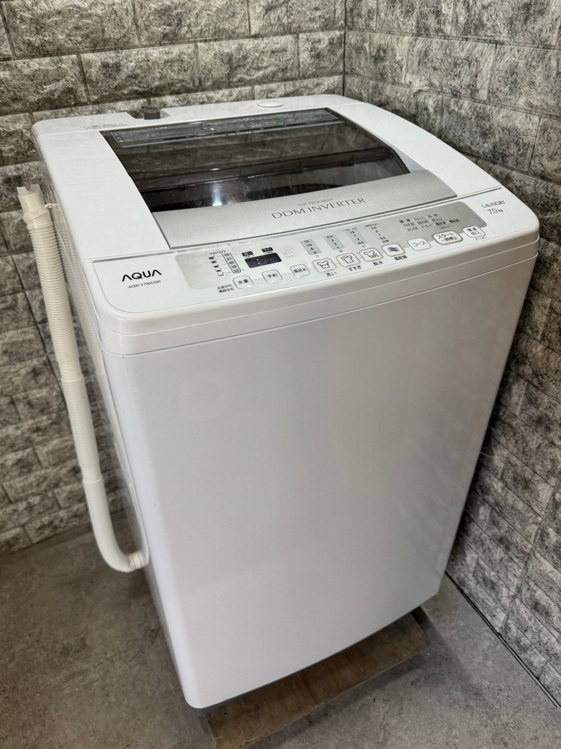 大阪送料無料☆3か月保障付き☆洗濯機☆2021年☆ES-GE6F-T☆SS-91