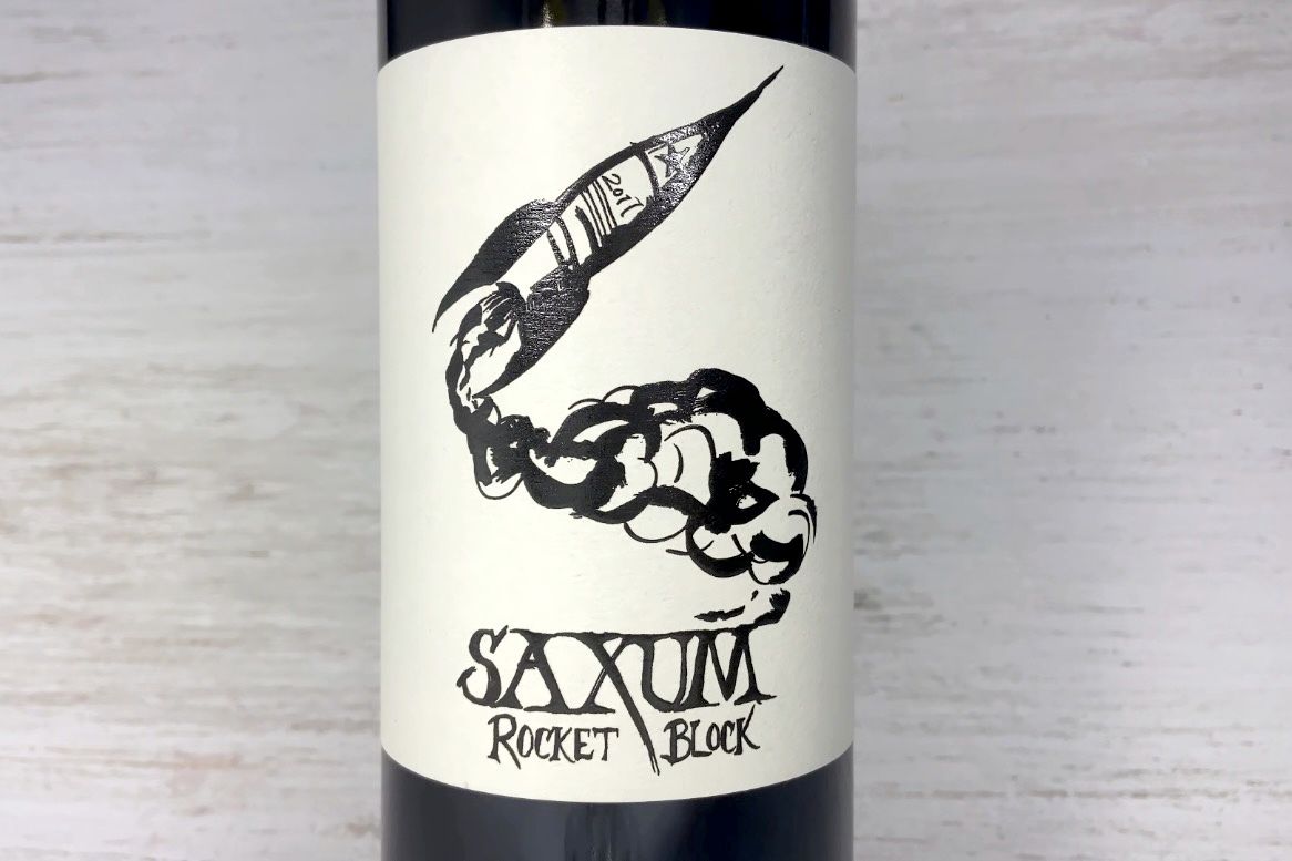 ★高評価96点★サクサム、ジェームス･ベリー･ヴィンヤード、ロケット･ブロック★ Saxum, James Berry Vineyard Rocket Block [ 2017 ]