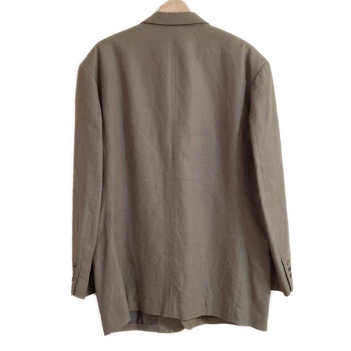 パパスPapasメンズLジャケット 中古・古着通販】PAPAS (パパス) レザージャケット ブラウン サイズ:L