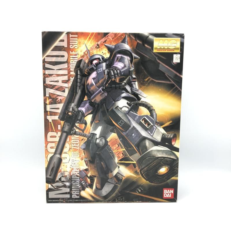 ● MG 1|100 MS-06R-1A 高機動型ｻﾞｸ 黒い三連星仕様 Ver.2.0 ﾌﾟﾗﾓﾃﾞﾙ 未組立品 13 240013247309