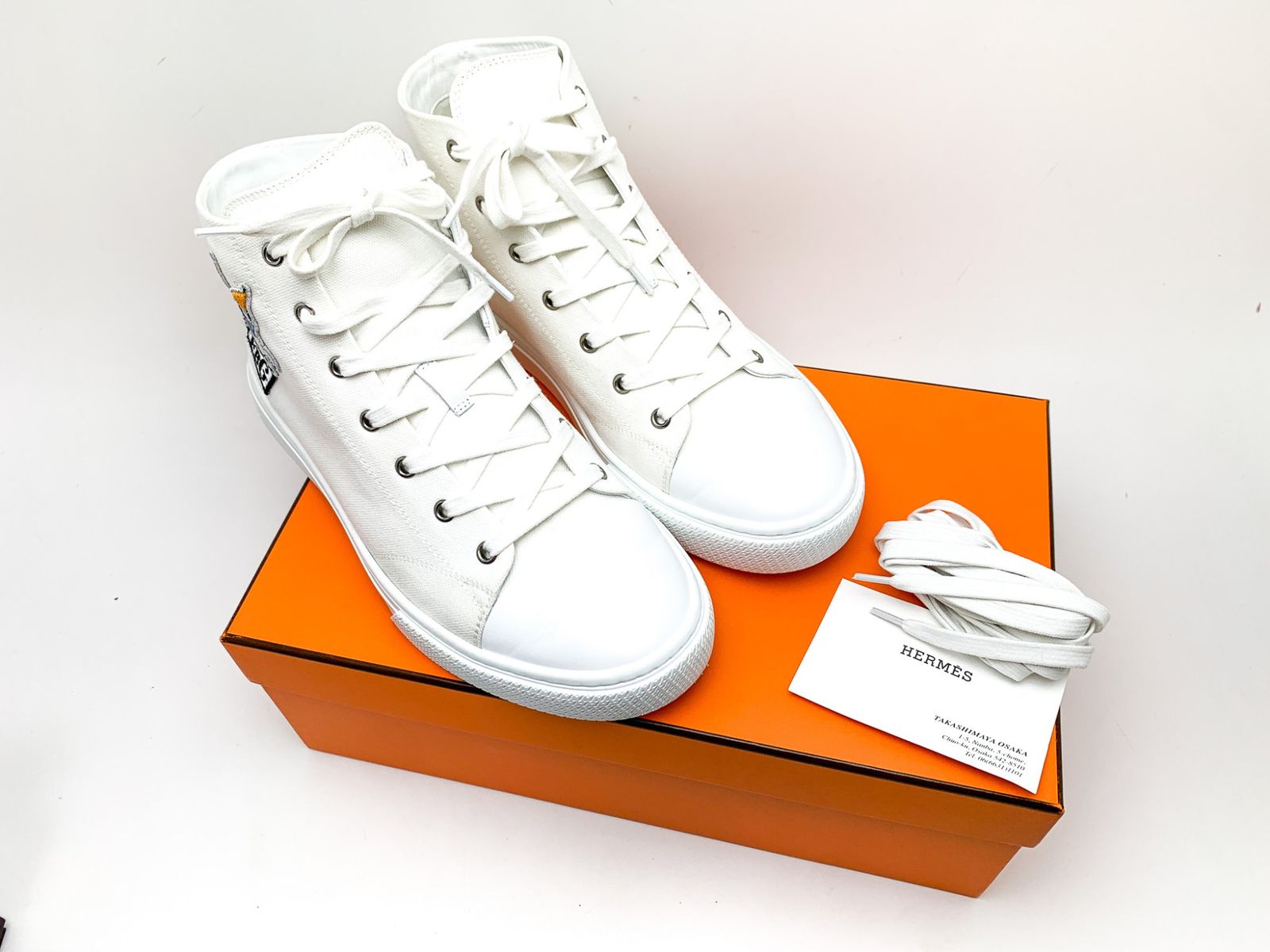 エルメススニーカー　イリコ42.5 エルメススニーカー イリコ42.5 エルメス HERMES イリコ スニーカー 靴