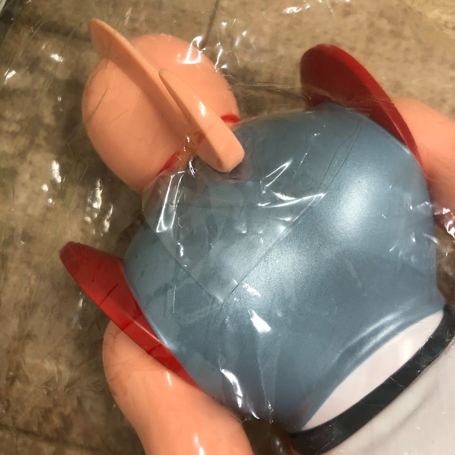 08m0145 キン肉マン(ロビンマスク鎧装着ver) ソフビ ファイブスタート