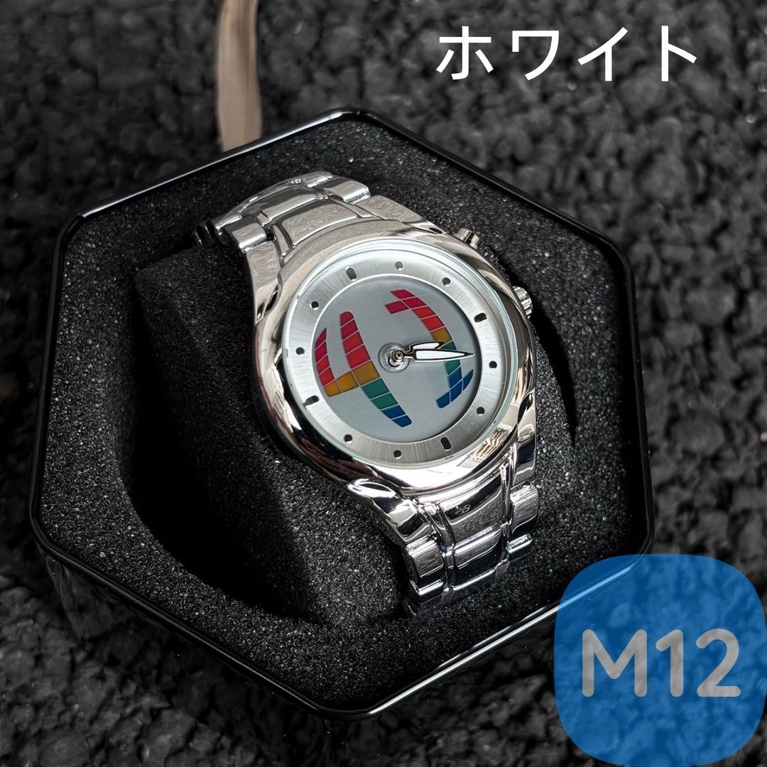 y2k archivevintage 00s ケルシウムウォッチ 丸型 腕時計 時間