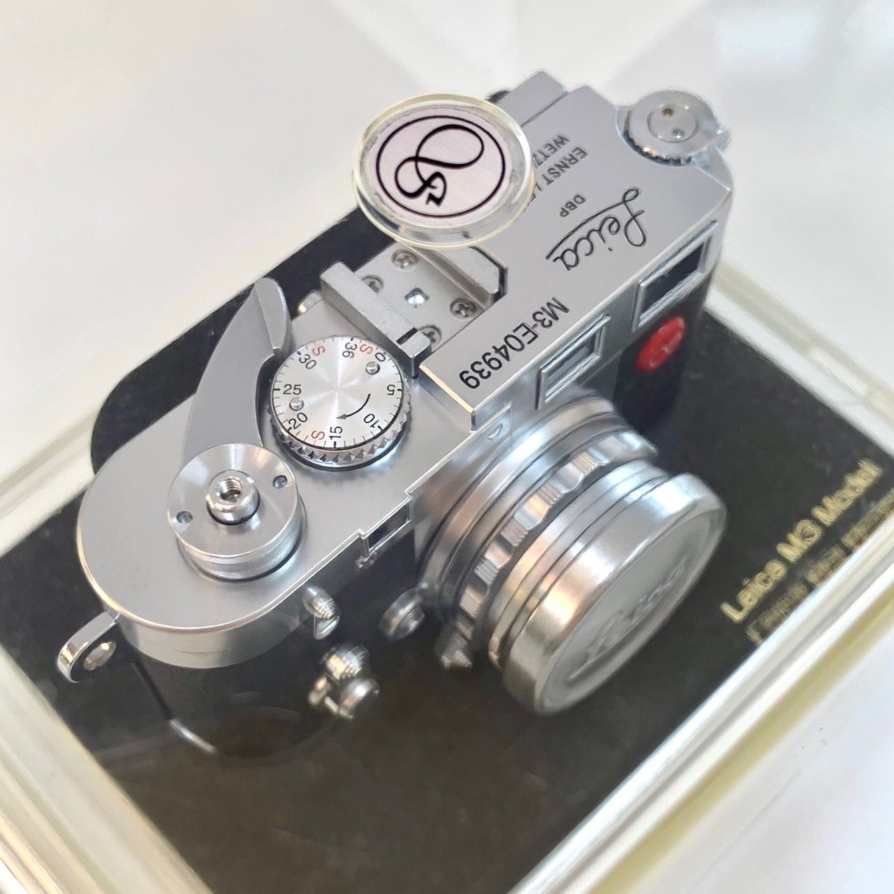 完全未使用品です未使用 未開封品 SHARAN ライカ Leica Ⅲfモデル レンズキャップ