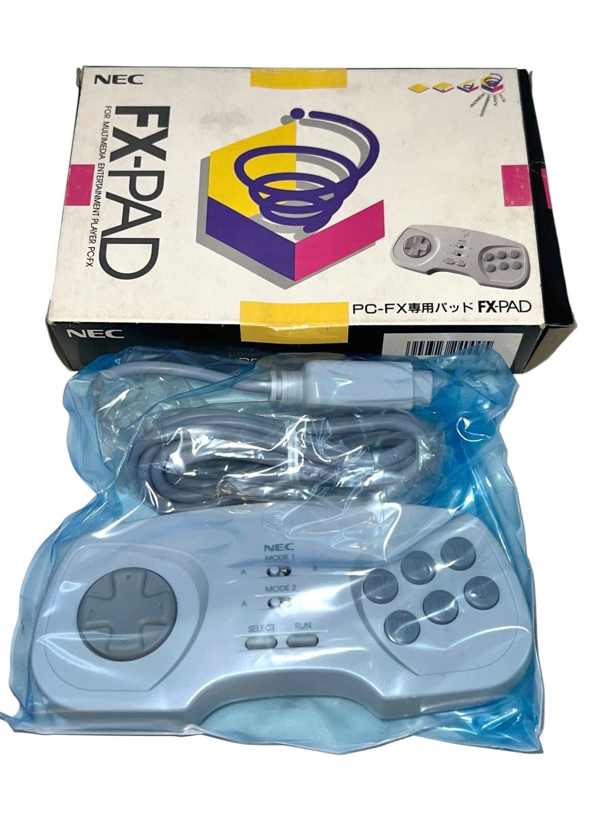700　未使用　内袋未開封　PC-FX専用パッド　FX－PAD　コントローラー 70 未使用 内袋未開封 PC-FX専用パッド FX－PAD コントローラー