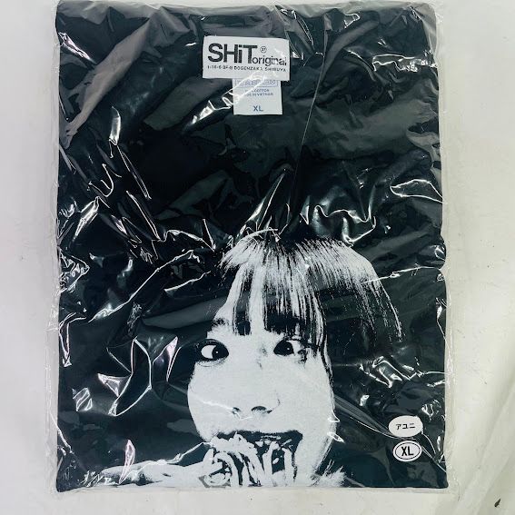 中古】未使用品 BiSH アユニ・D SPERMS 野外伝 黒XLサイズ Tシャツ 【送料無料】メール便 - メルカリ