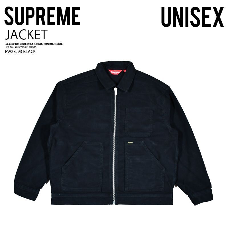 Supreme シュプリーム MOLESKIN WORK JACKET (モールスキン