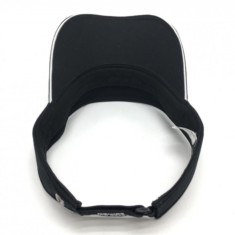 マスターバニー サンバイザー マスターバニー 黒 ニット帽サンバイザー