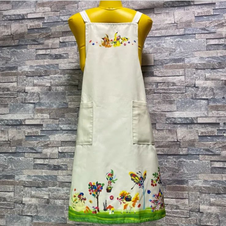 全完売品】ポケモン エプロン Berry's forest. Ghost's castle 森