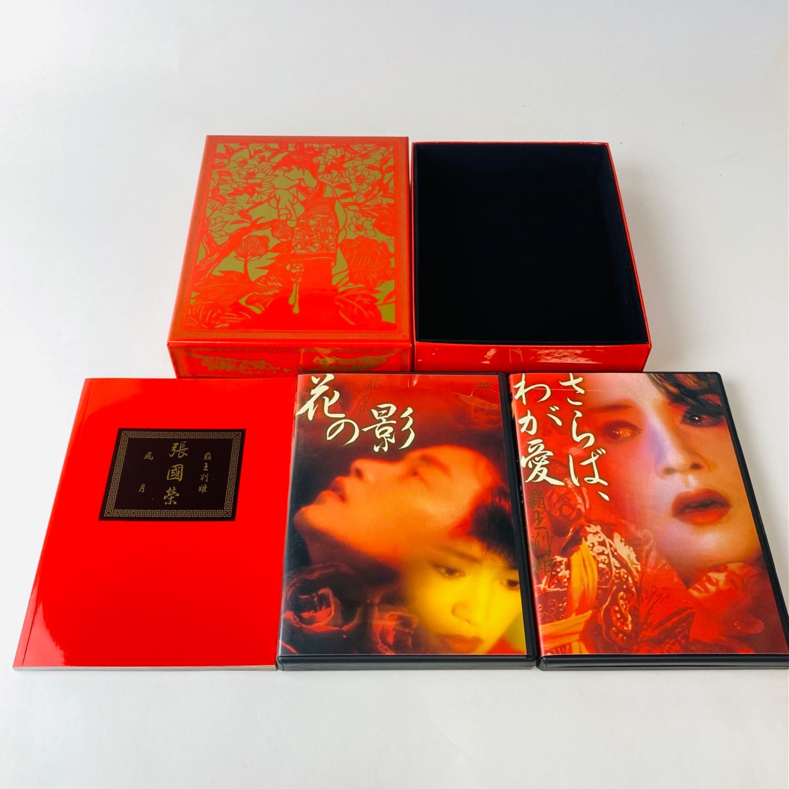 レスリー・チャン　武林世家 DVD-BOX〈10枚組〉 超希少】レスリー・チャン 集體回憶 張國榮 DVD 限量珍蔵版