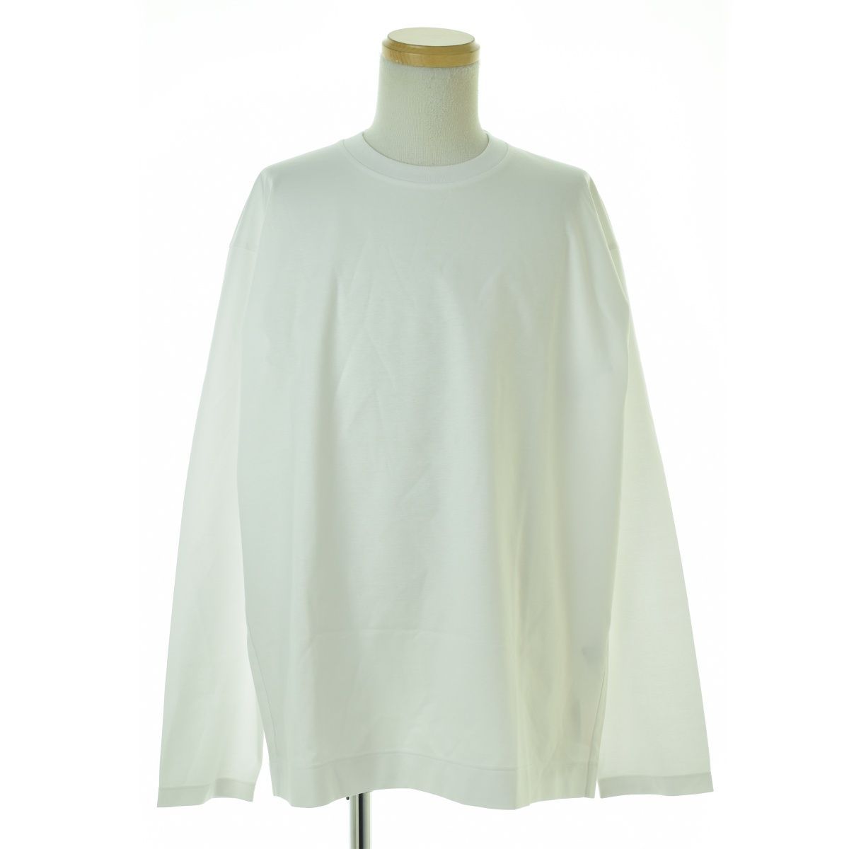 【UNITEDARROWS】1112-199-2565 ポンチ ロングスリーブ Tシャツ デオドラント ―抗菌防臭―長袖Tシャツ