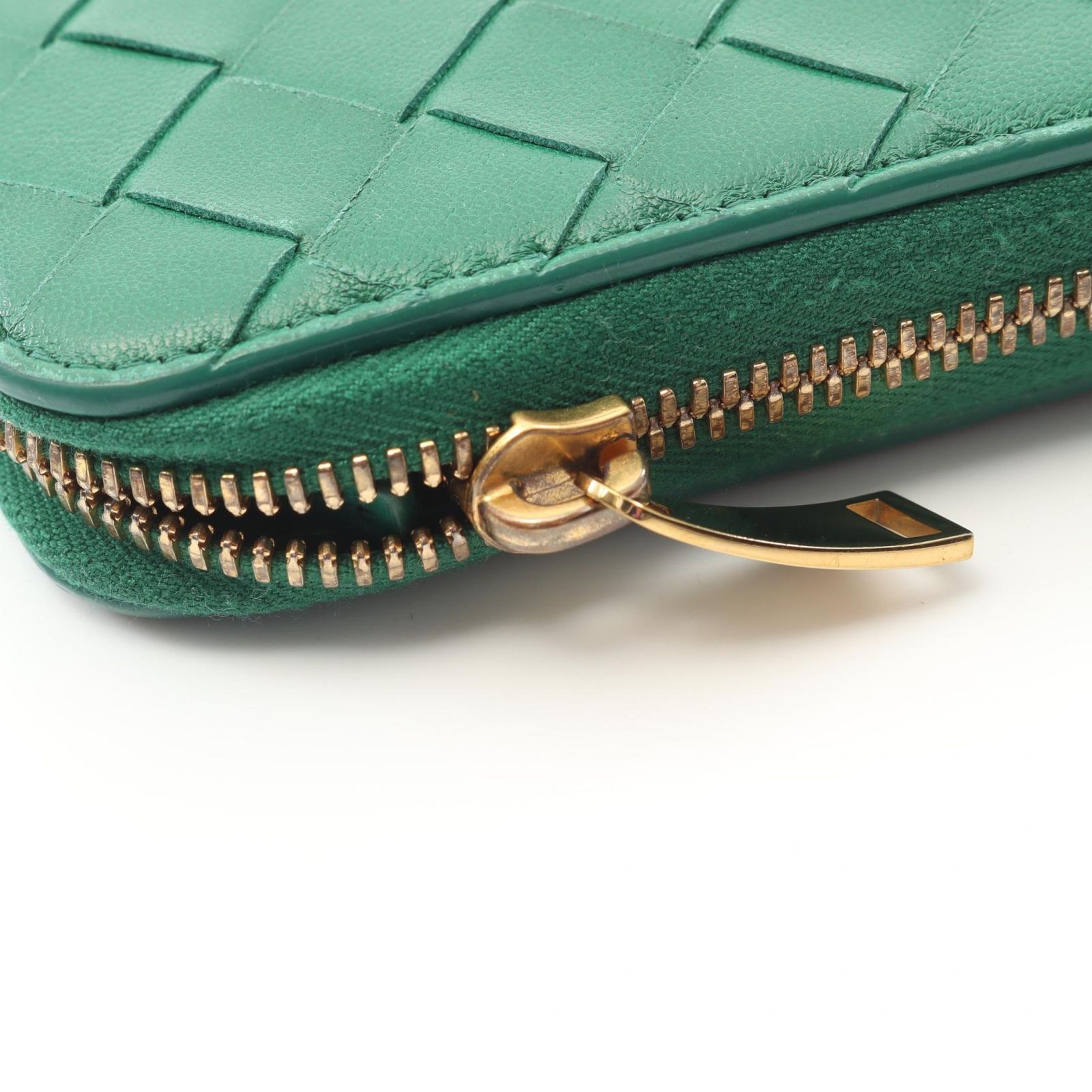ボッテガヴェネタ BOTTEGA VENETA ラウンド長財布 イントレチャート 