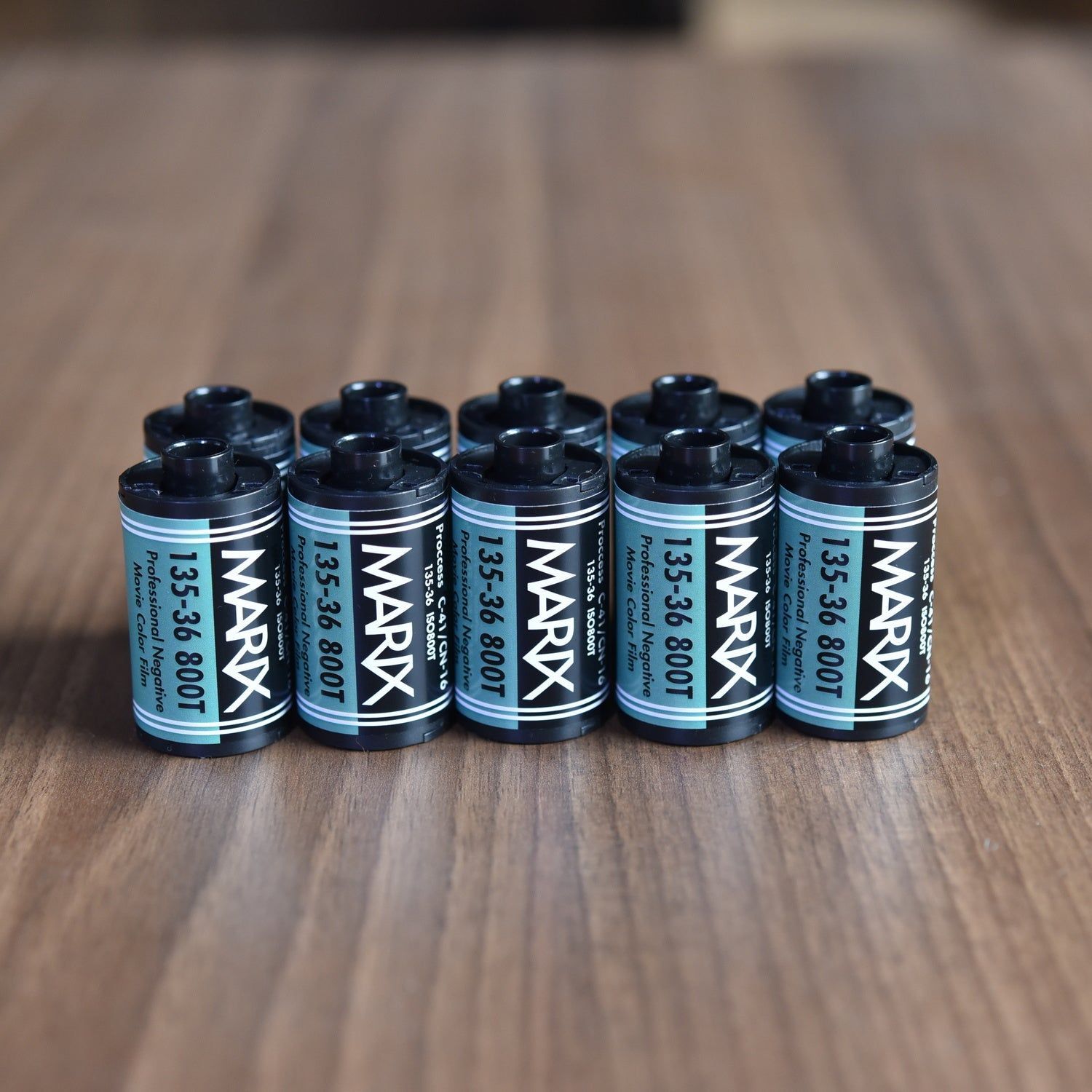 10個セット 現像無料サービス メール便 マリックス 800T ネガフィルム 36枚 MARIX Color movie NegaFilm