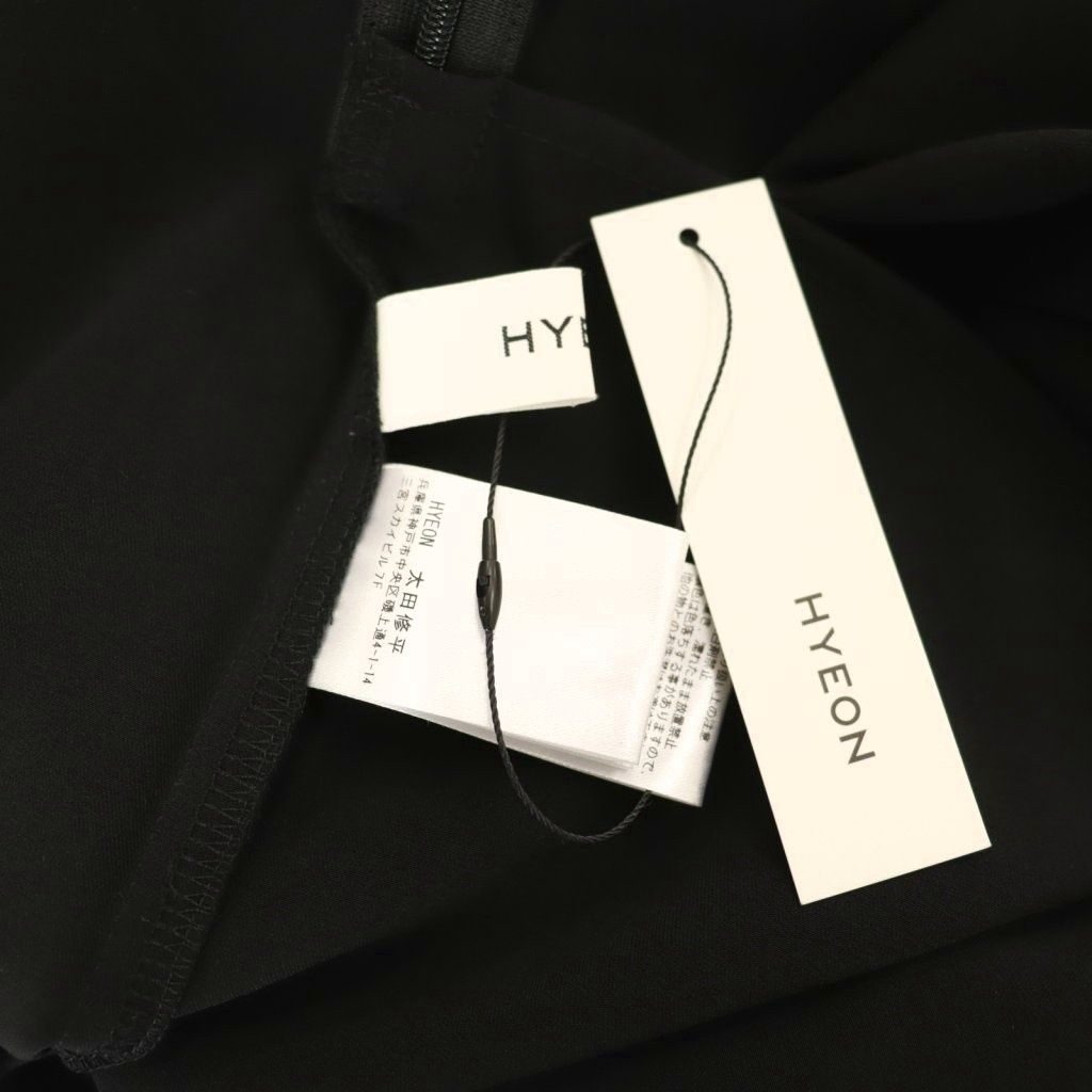 ヘヨン HYEON ribbon all-in-one オールインワン パンツ リボン