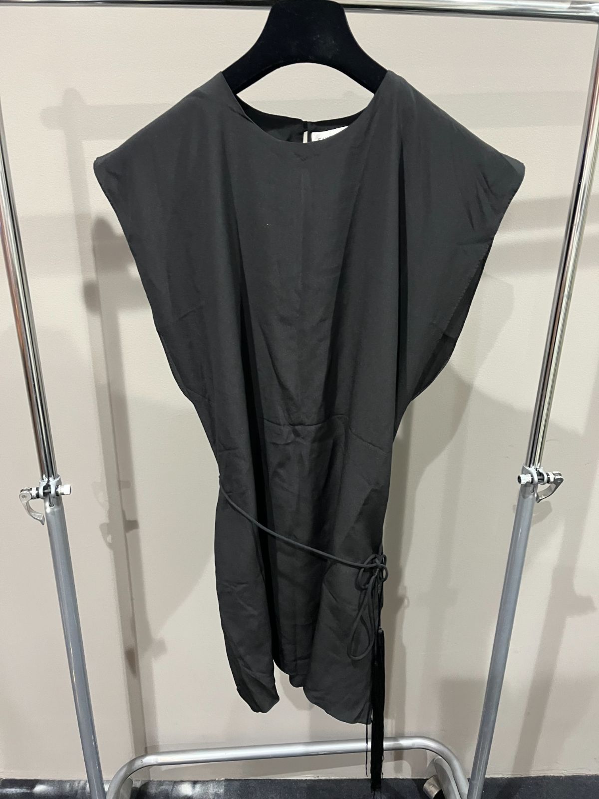 イヴサンローラン ワンピース 黒 B25072693 Saint Laurent | サン