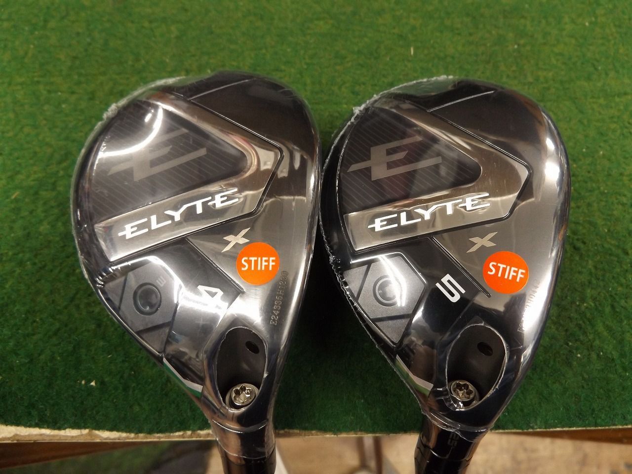 3515 ELYTE X 4 5 MC 70 S カバー有 セット キャロウェイ エリート ユーティリティ ゴルフクラブ .3680