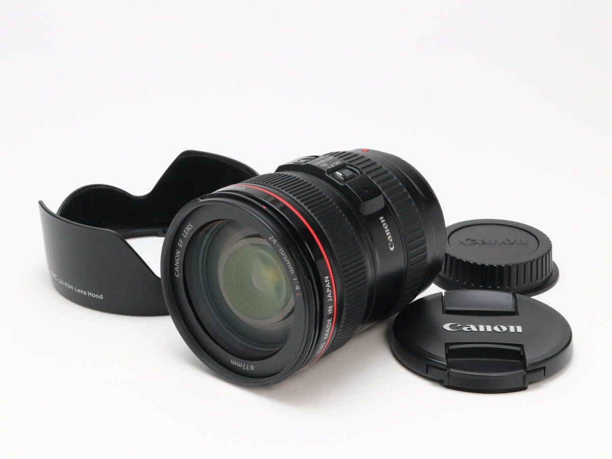 D Canon キヤノン EF 24-105mm F4 L IS USM 返品不可 55-161