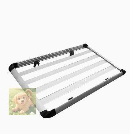 アルミ合金製 ルーフラック カーゴラック ルーフキャリア 長さ1.4×幅1m 最大積載100kg 汎用 キャンプ用 積載用 FFCRYSTALESIA_COM