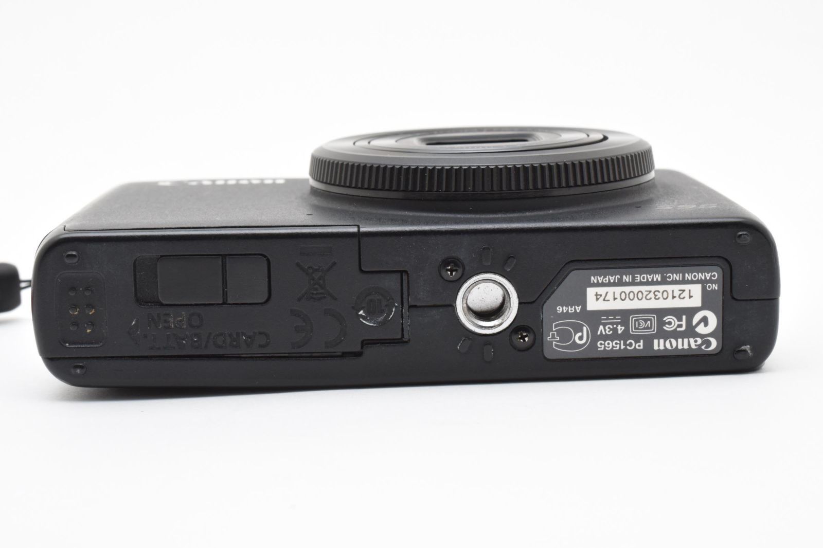  CANON キヤノン Power Shot S 95 ブラック コンパクトデジタルカメラ デジタルカメラ