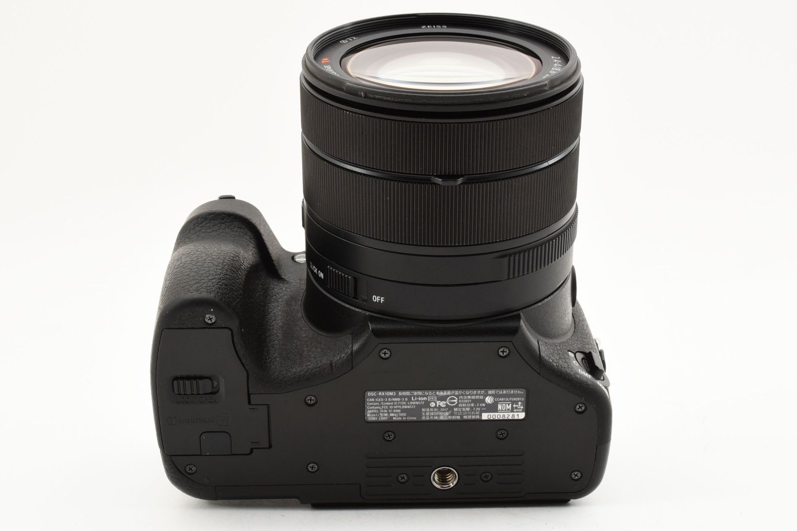 ☆極上品☆ ソニー SONY Cyber-Shot DSC-RX10M3 大口径25倍ズーム wi