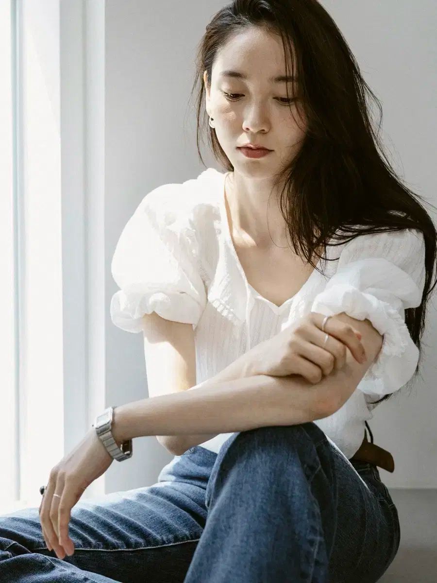 レース ブラウス