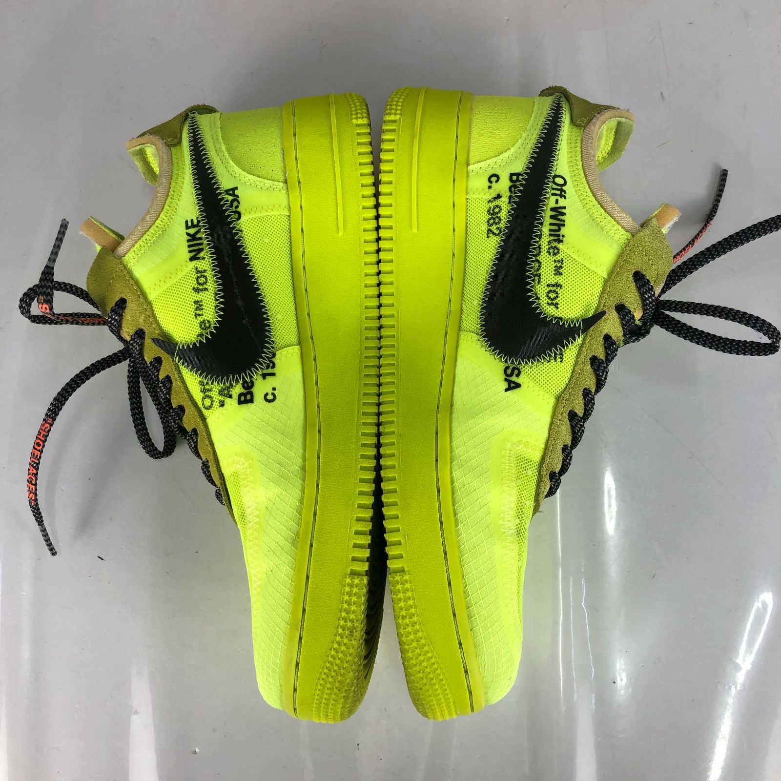 Off-White × Nike Air Force 1 Low 