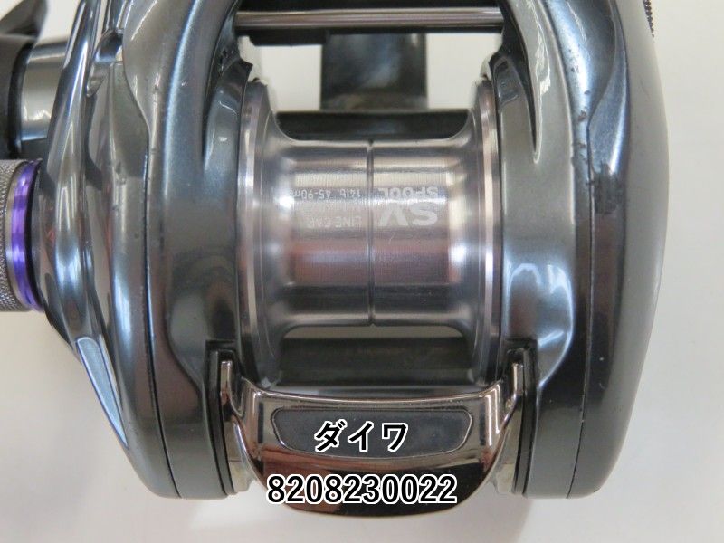 ダイワ 17タトゥーラ SV TW 8.1L (02-8208230022) ベイトリール