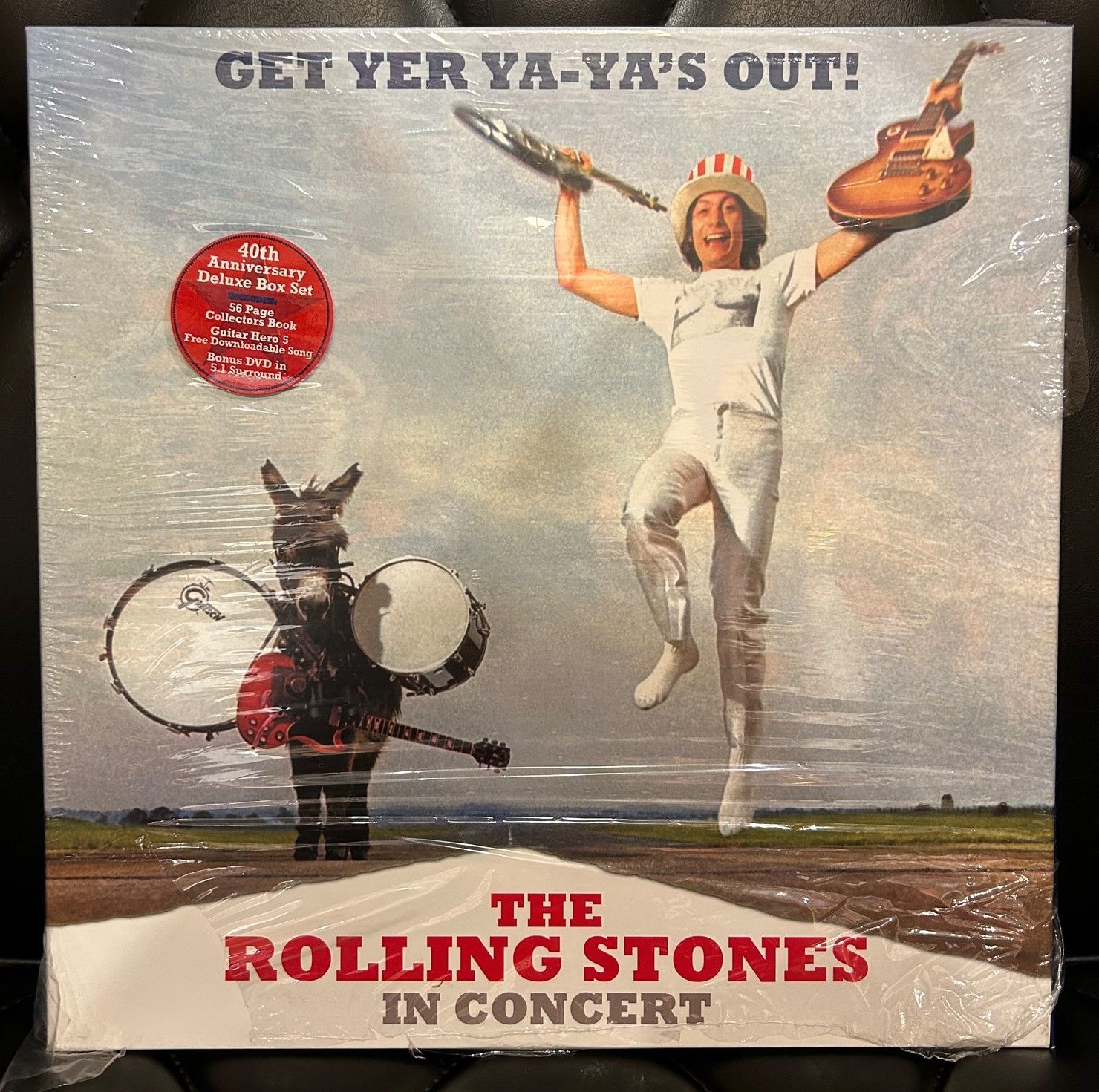ザ・ローリングストーンズ Get Yer Ya-Ya's Out 限定BOX Amazon.co.jp: Get Yer Ya-Ya's Out: Rolling Stones in Concert